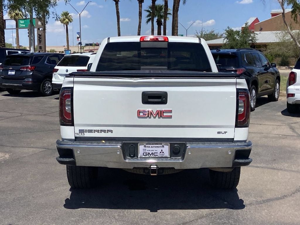 2018 GMC Sierra 1500 SLT