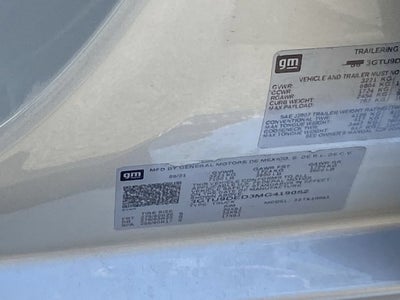 2021 GMC Sierra 1500 SLT
