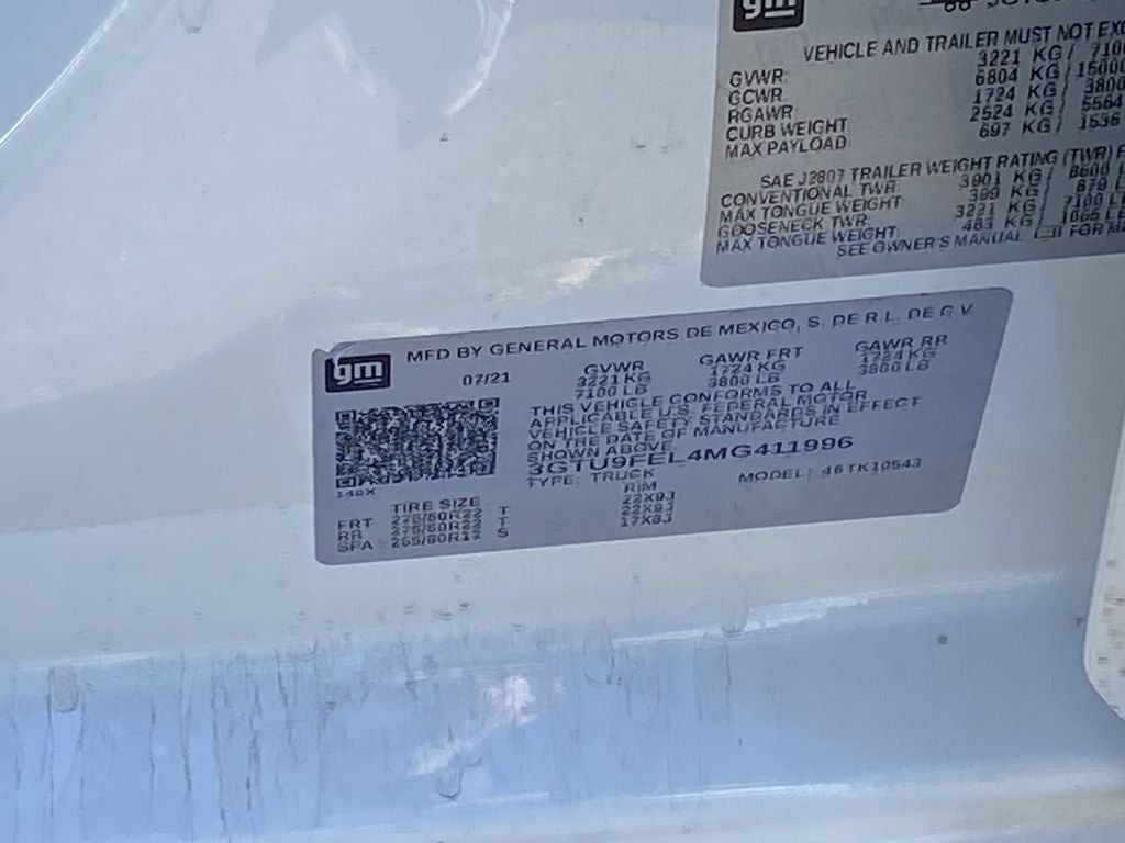 2021 GMC Sierra 1500 Denali