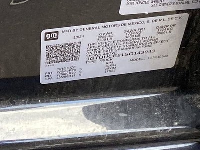 2025 GMC Sierra 1500 Elevation