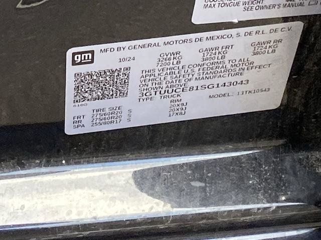 2025 GMC Sierra 1500 Elevation