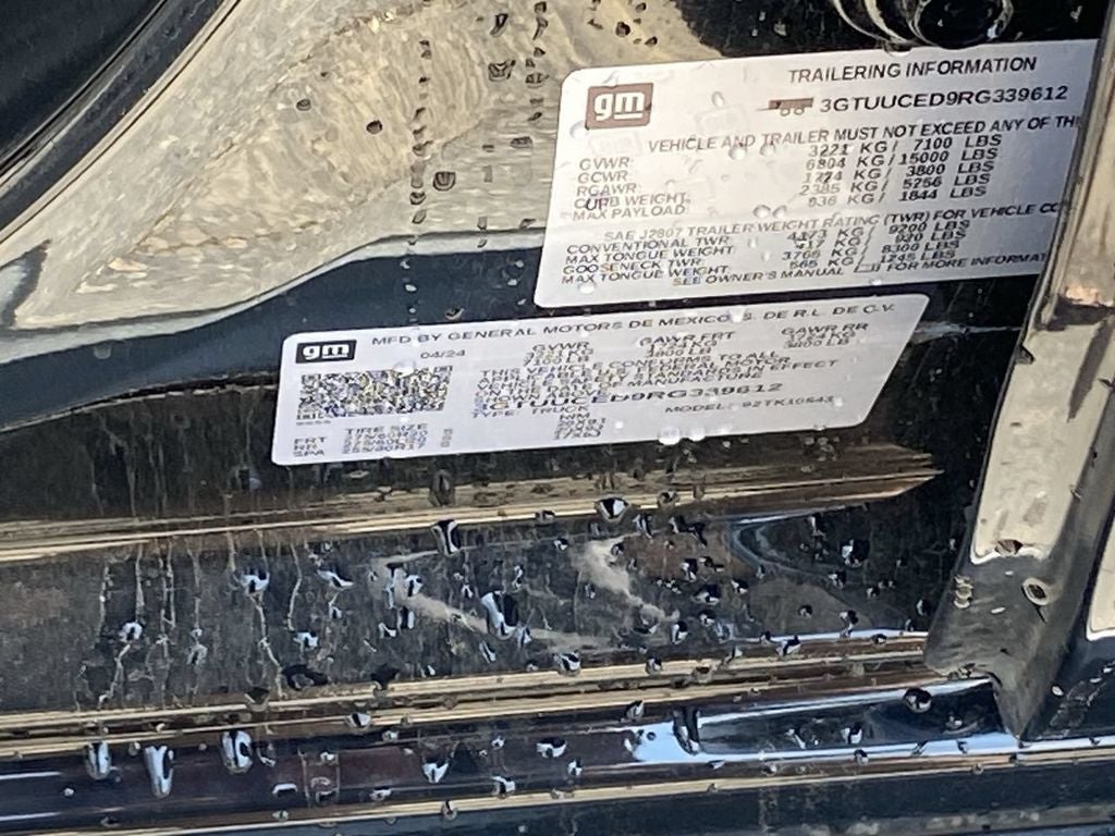 2024 GMC Sierra 1500 Elevation