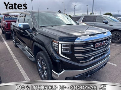 2025 GMC Sierra 1500 SLT