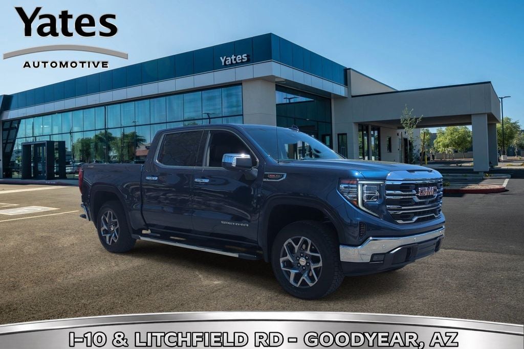 2022 GMC Sierra 1500 SLT