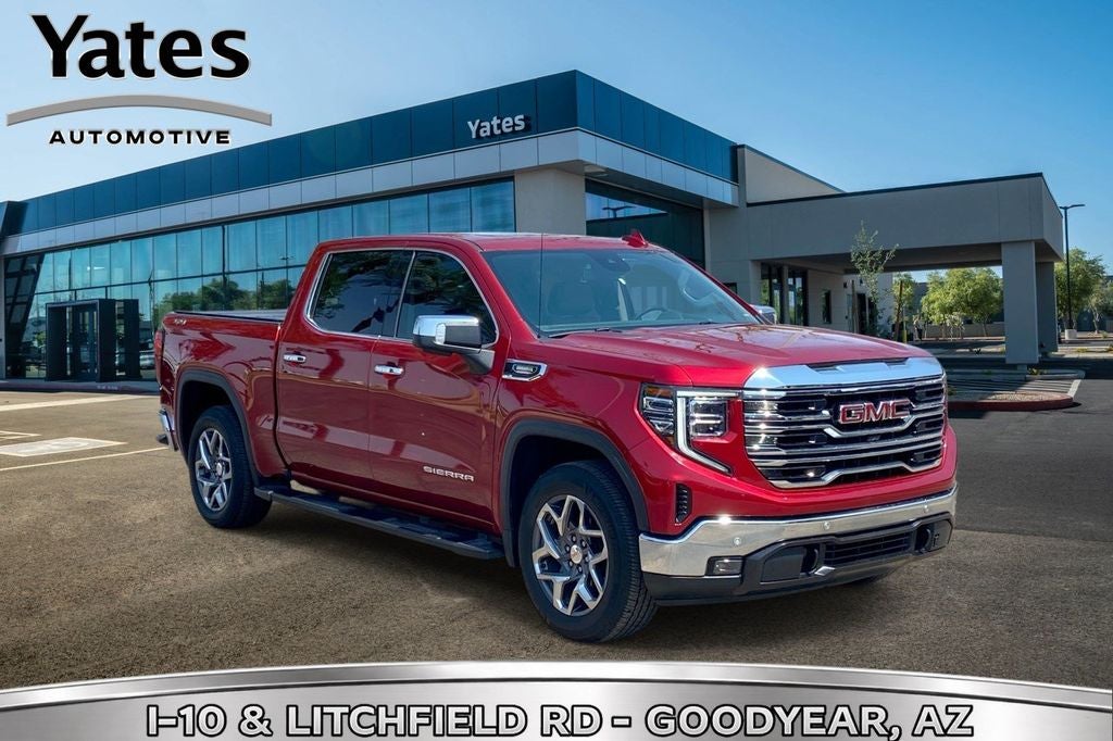 2022 GMC Sierra 1500 SLT