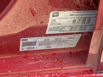 2022 GMC Sierra 1500 SLT