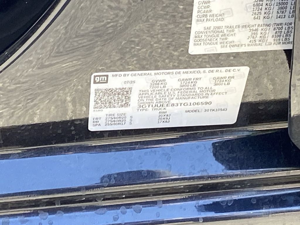 2026 GMC Sierra 1500 AT4