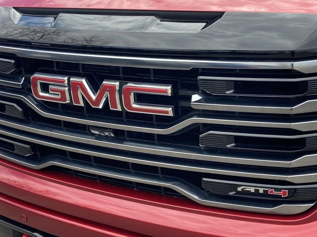 2025 GMC Sierra 1500 AT4