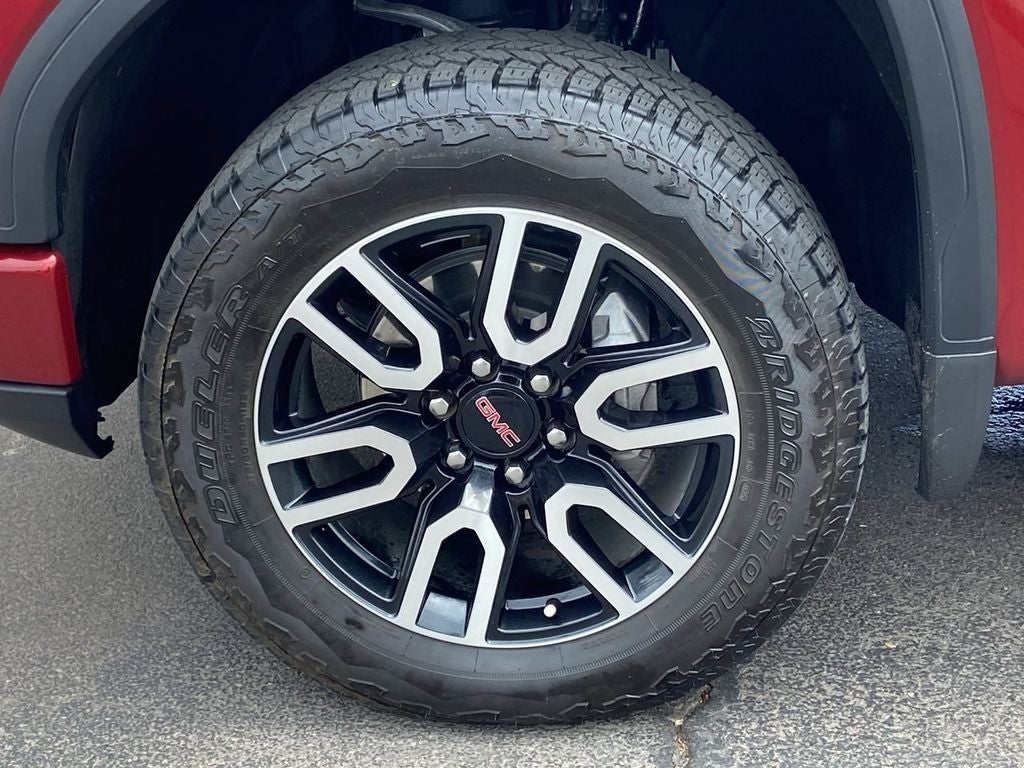 2025 GMC Sierra 1500 AT4