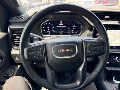 2025 GMC Sierra 1500 AT4