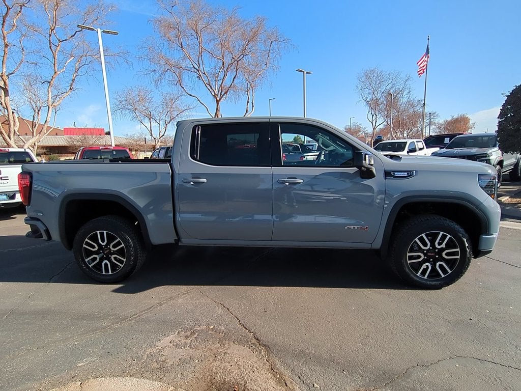 2025 GMC Sierra 1500 AT4
