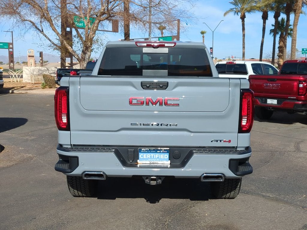 2025 GMC Sierra 1500 AT4