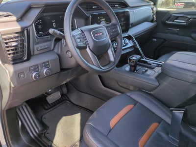 2025 GMC Sierra 1500 AT4