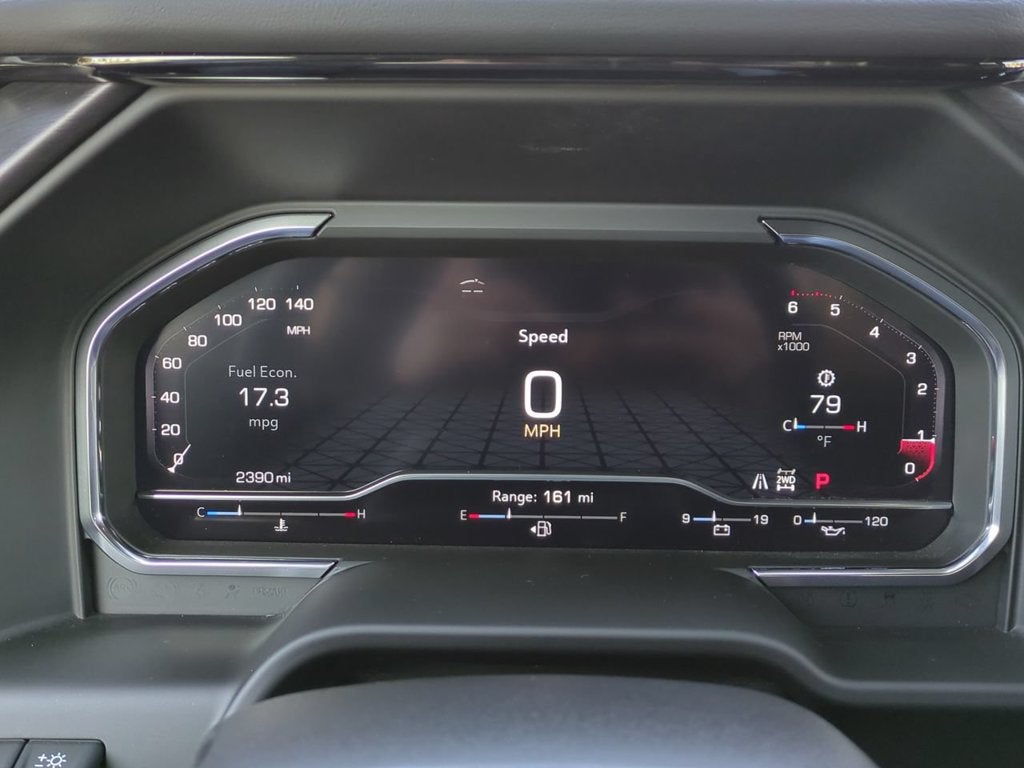 2025 GMC Sierra 1500 AT4