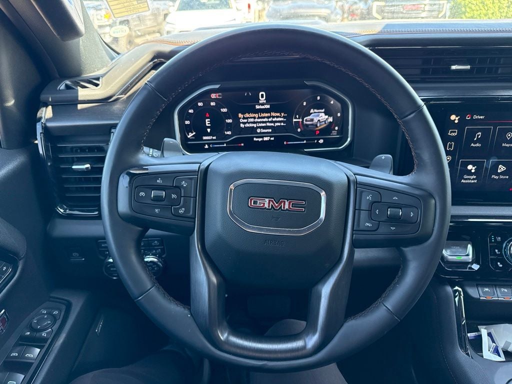 2024 GMC Sierra 1500 AT4