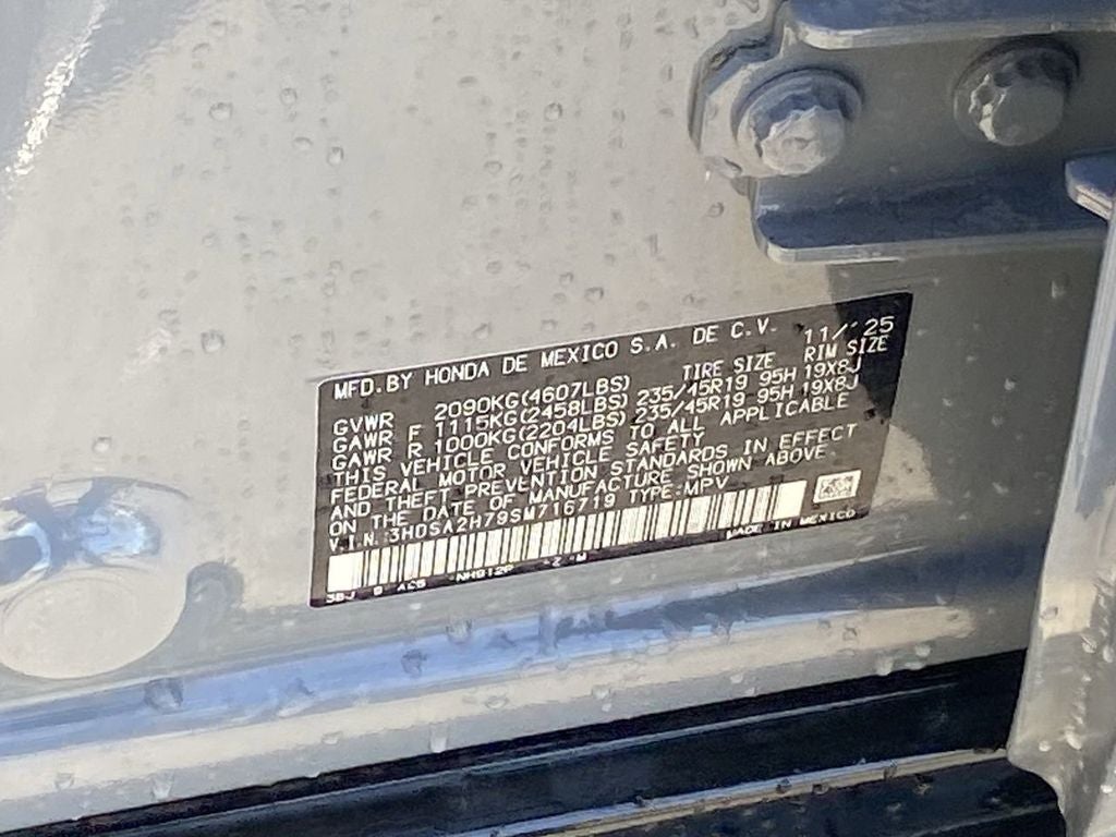 2025 Acura ADX A-Spec Advance Package