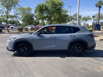 2025 Acura ADX A-Spec Advance Package