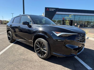 2025 Acura ADX A-Spec Advance Package