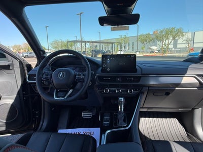 2025 Acura ADX A-Spec Advance Package