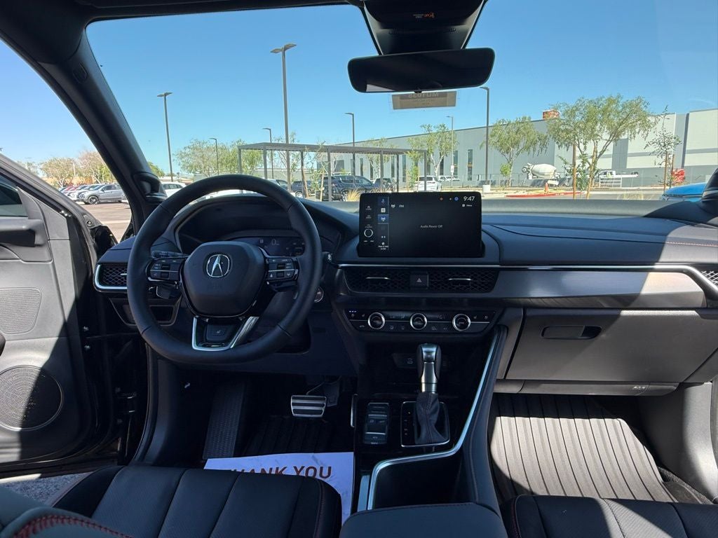 2025 Acura ADX A-Spec Advance Package