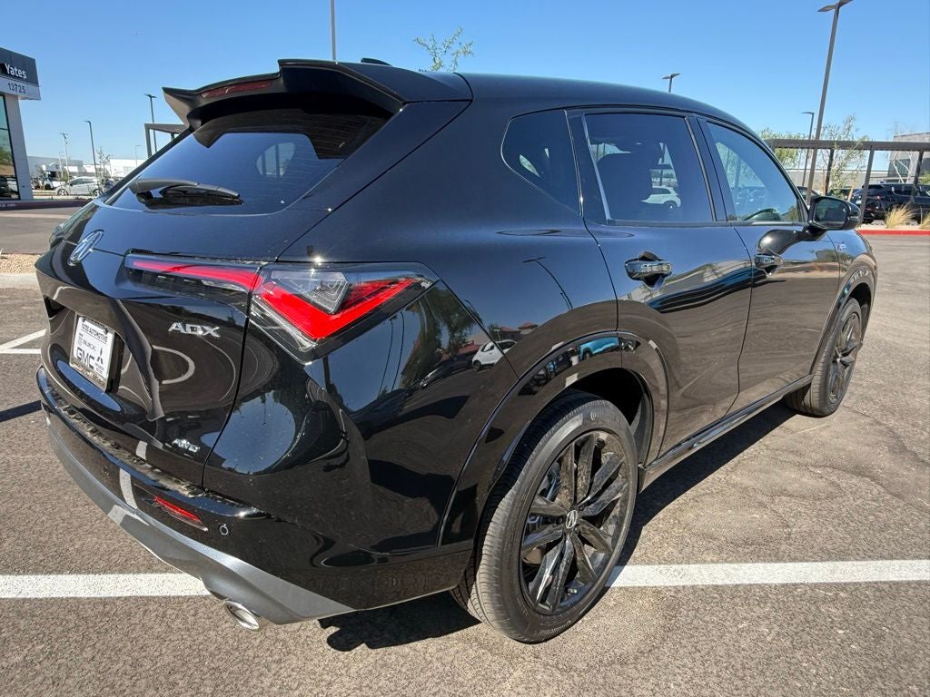 2025 Acura ADX A-Spec Advance Package