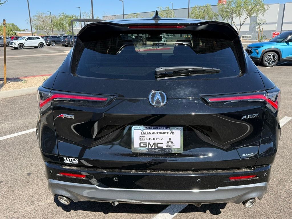 2025 Acura ADX A-Spec Advance Package