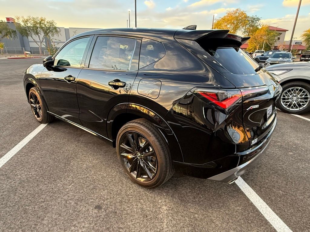 2025 Acura ADX A-Spec Advance Package