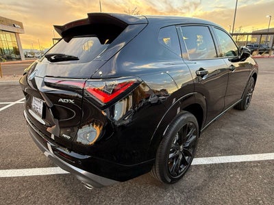 2025 Acura ADX A-Spec Advance Package