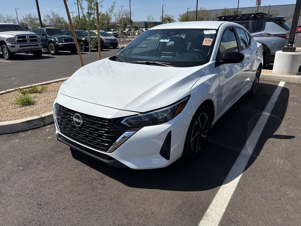 2024 Nissan Sentra SV