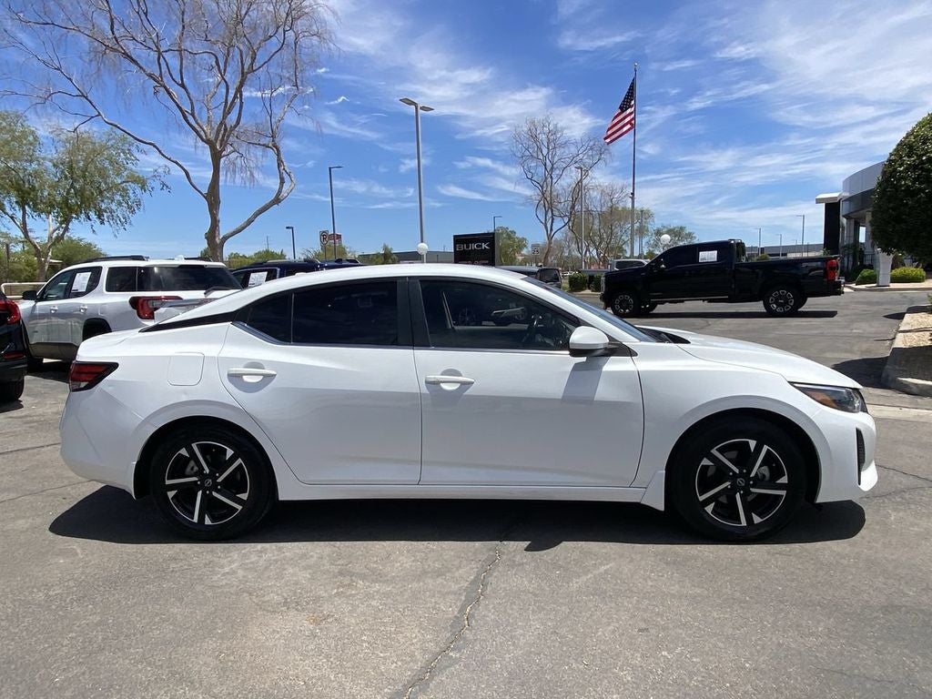 2025 Nissan Sentra SV