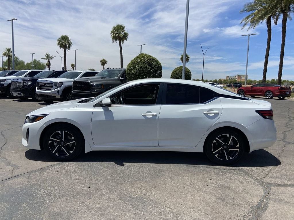 2025 Nissan Sentra SV