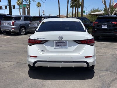 2025 Nissan Sentra SV