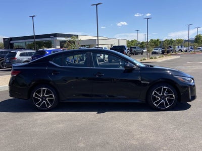 2025 Nissan Sentra SR