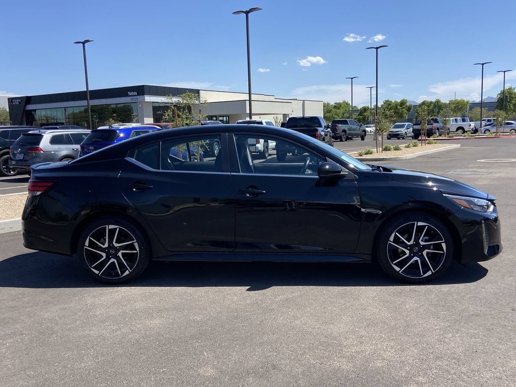 2025 Nissan Sentra SR
