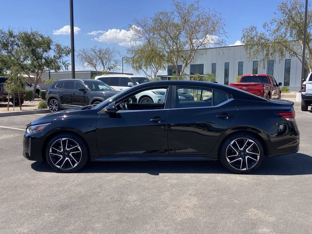 2025 Nissan Sentra SR