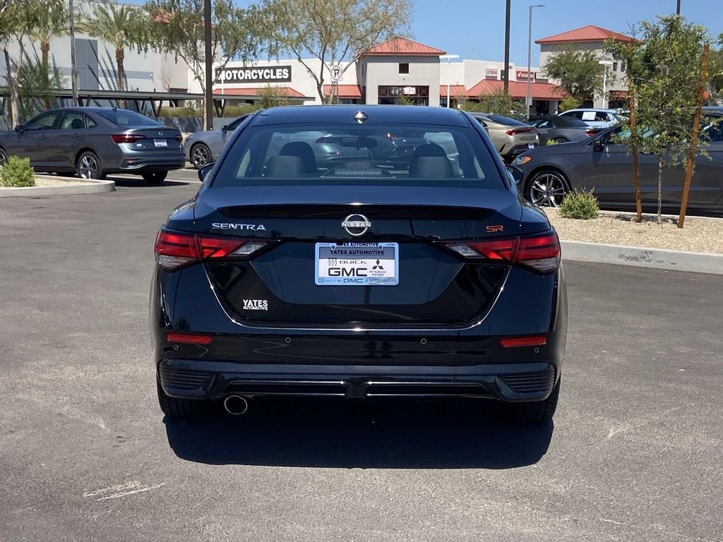 2025 Nissan Sentra SR
