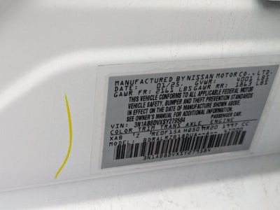 2025 Nissan Sentra SR