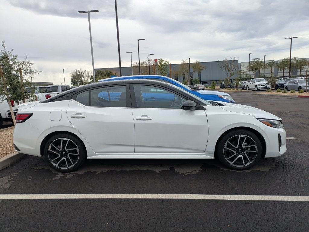 2025 Nissan Sentra SR