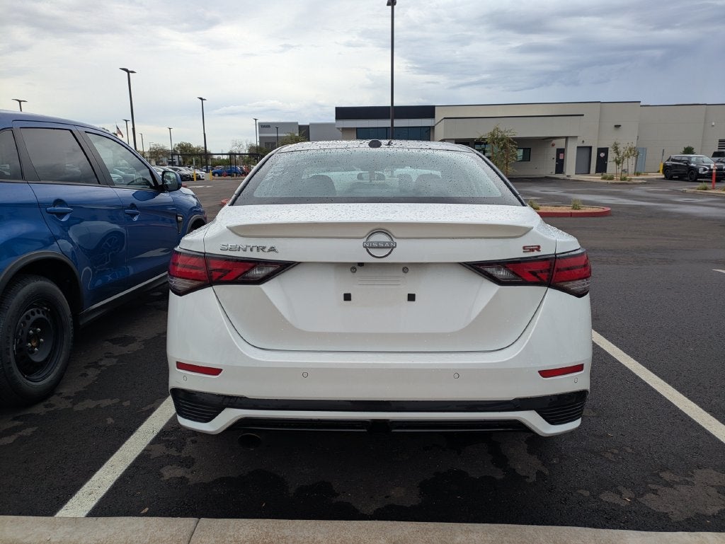2025 Nissan Sentra SR