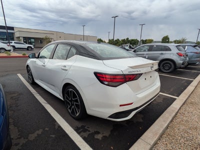 2025 Nissan Sentra SR