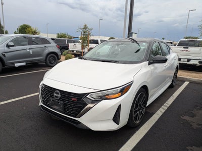 2025 Nissan Sentra SR