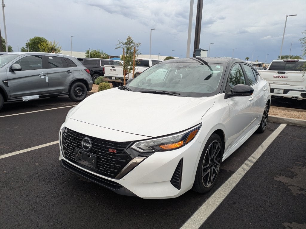 2025 Nissan Sentra SR