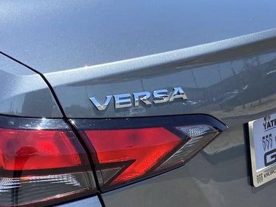 2025 Nissan Versa 1.6 SV