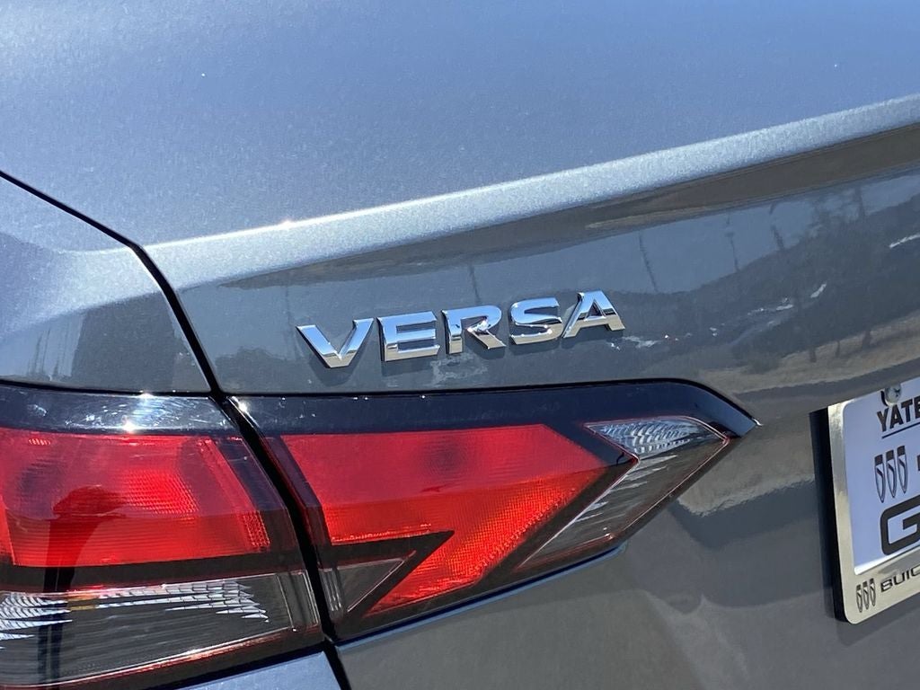 2025 Nissan Versa 1.6 SV