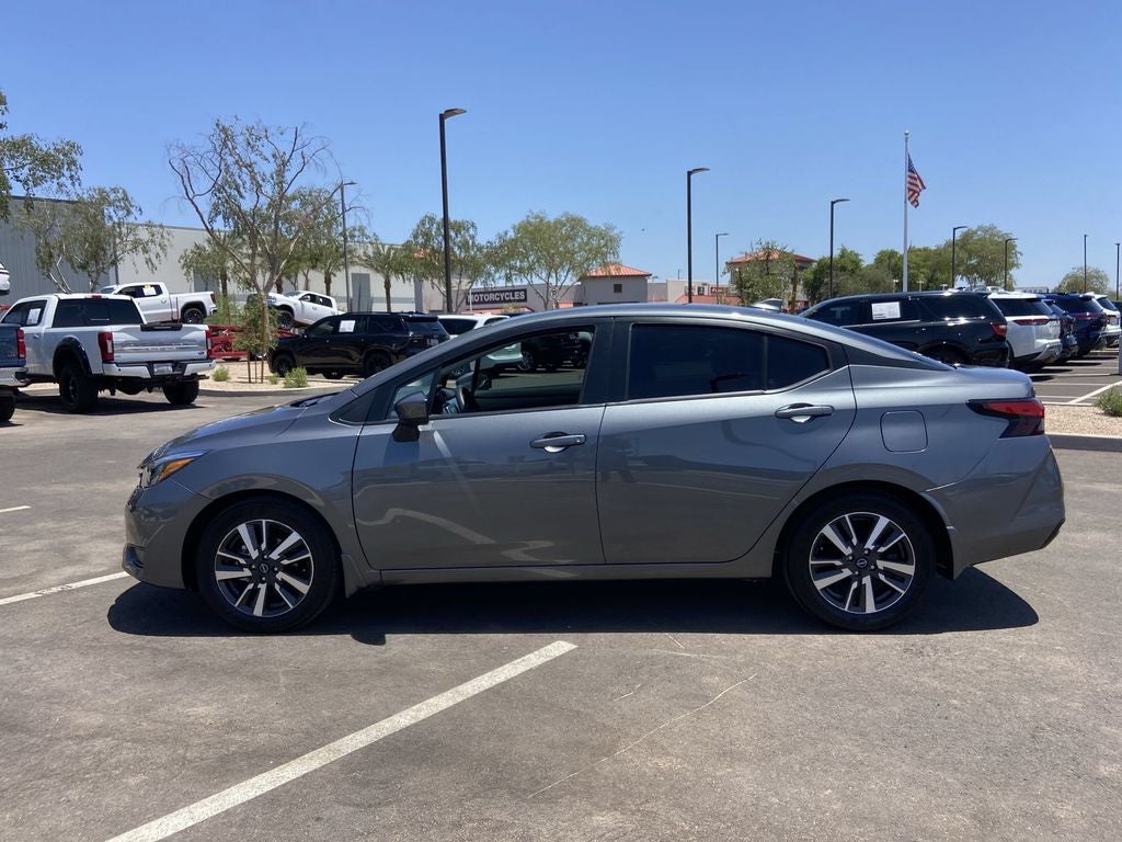 2025 Nissan Versa 1.6 SV