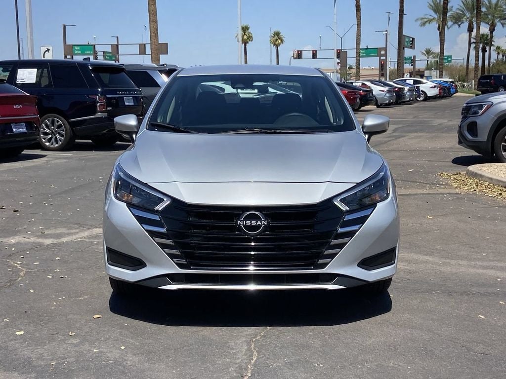 2025 Nissan Versa 1.6 SV