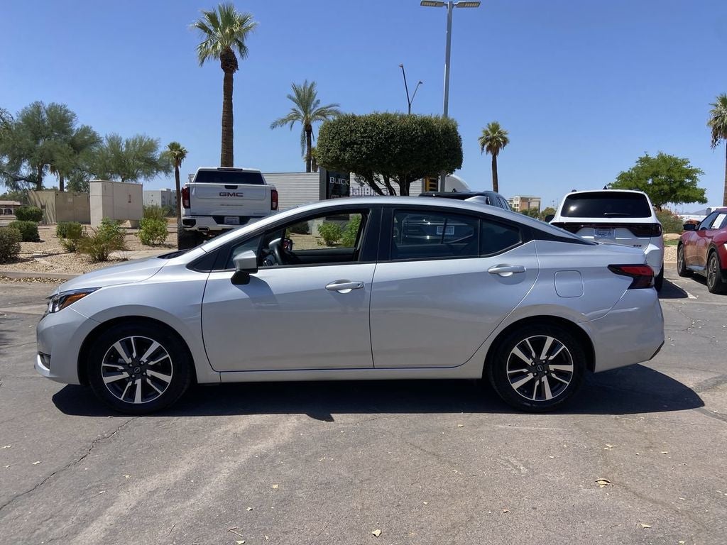 2025 Nissan Versa 1.6 SV