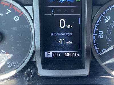2021 Toyota Tacoma TRD Off-Road V6