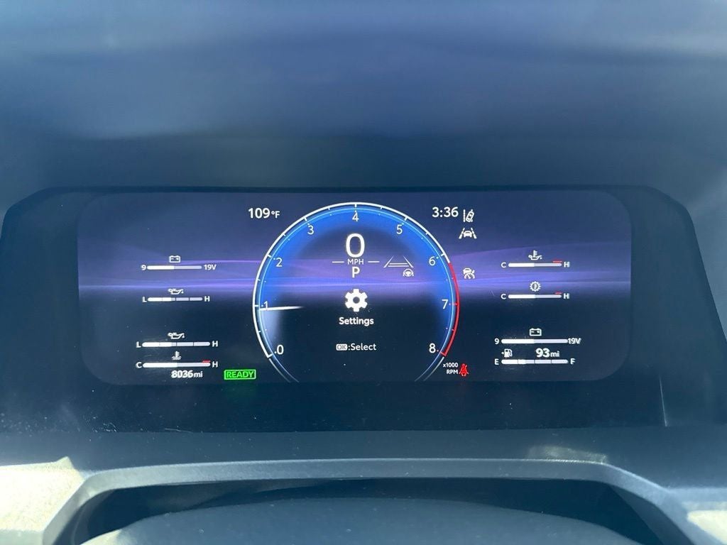 2025 Toyota Tacoma Hybrid TRD Pro