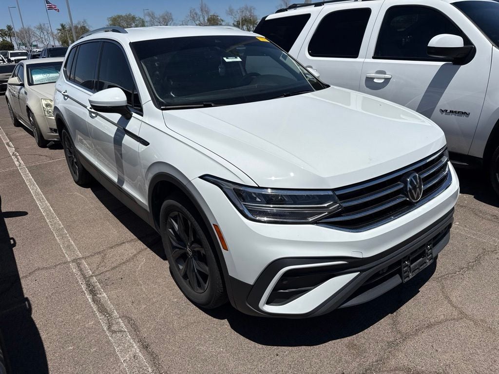 2024 Volkswagen Tiguan 2.0T SE
